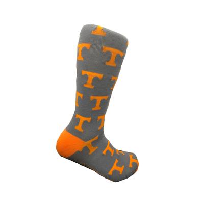 Tennessee Volunteer Traditions Power T Dress Socks
