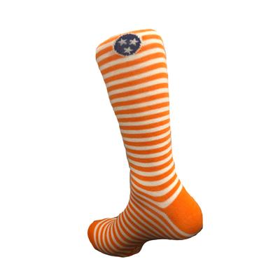 Tennessee Volunteer Traditions Stripe Socks