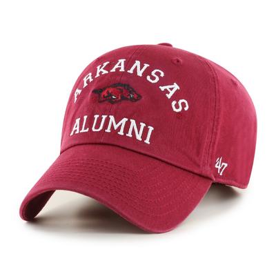 Arkansas 47' Brand Alumni Clean Up Hat