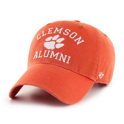 Clemson 47' Brand Alumni Clean Up Hat
