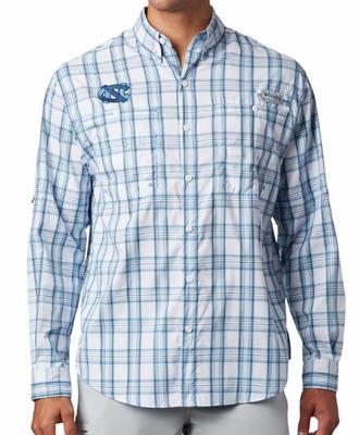 UNC Columbia Super Tamiami Long Sleeve Shirt