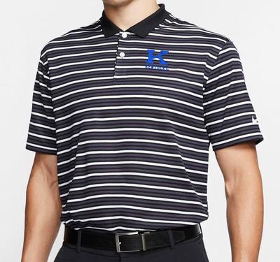 Kentucky Nike Golf Vintage K Dry Victory Stripe Polo