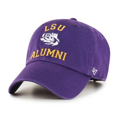 LSU 47' Brand Alumni Clean Up Hat