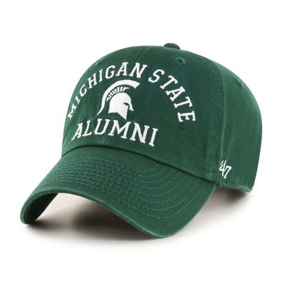 Michigan State 47' Brand Alumni Clean Up Hat