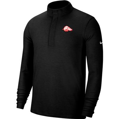 Arkansas Nike Golf Retro Running Hog Victory 1/2 Zip Pullover