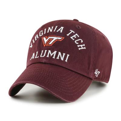 Virginia Tech 47' Brand Alumni Clean Up Hat