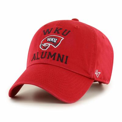 Western Kentucky 47' Brand Alumni Clean Up Hat