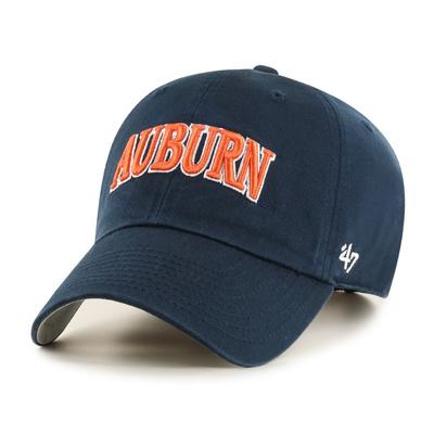 Auburn 47' Brand Arch Script Clean Up Hat