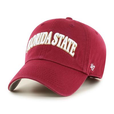 Florida State 47' Brand Arch Script Clean Up Hat