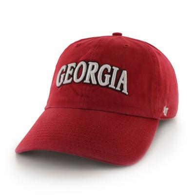 Georgia 47' Brand Arch Script Clean Up Hat