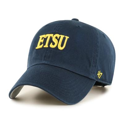 ETSU 47' Brand Arch Script Clean Up Hat