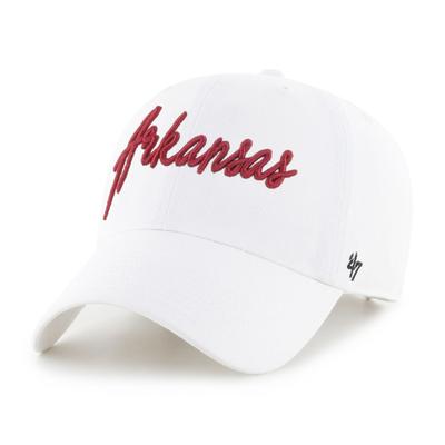 Arkansas 47' Brand Women's Lyric Script Clean Up Hat