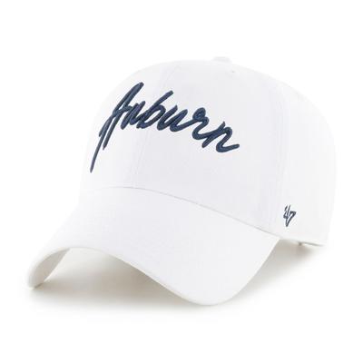 Auburn 47' Brand Women's Lyric Script Clean Up Hat