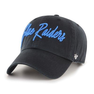 MTSU 47' Brand Women's Lyric Script Clean Up Hat