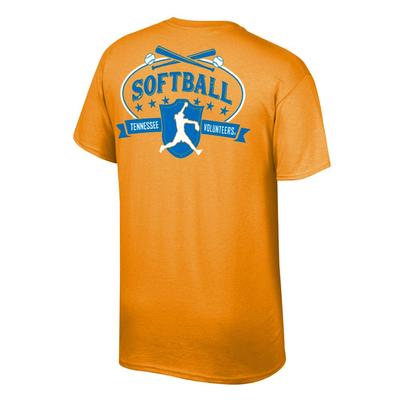 Tennessee Softball Tee