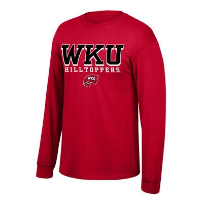Western Kentucky Stack Basic Tee