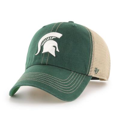 Michigan State 47' Brand YOUTH Mesh Clean Up Hat