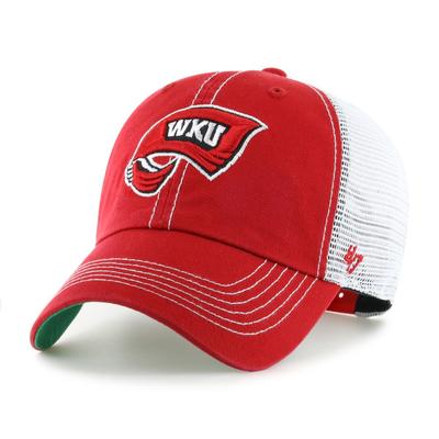 Western Kentucky 47' Brand YOUTH Mesh Clean Up Hat