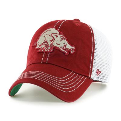 Arkansas 47' Brand YOUTH Mesh Clean Up Hat