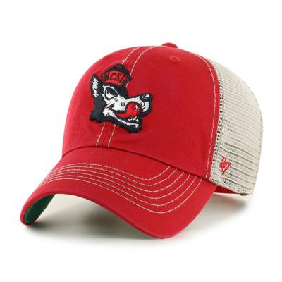 NC State 47' Brand YOUTH Mesh Clean Up Hat
