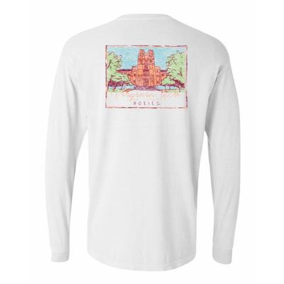 Virginia Tech Summit Women's Hand Drawn Campus Long Sleeve Tee
