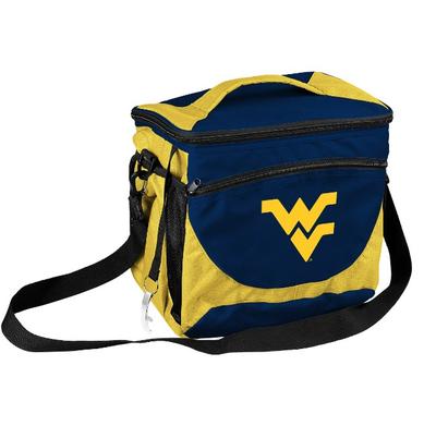 West Virginia 24 Can Cooler With Bottle Opener