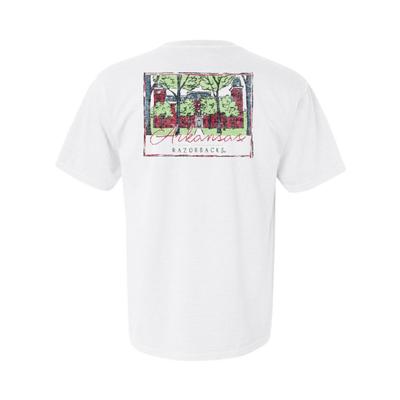 Arkansas Summit Women's Hand Drawn Campus Short Sleeve Tee