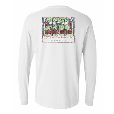 Arkansas Summit Women's Hand Drawn Campus Long Sleeve Tee