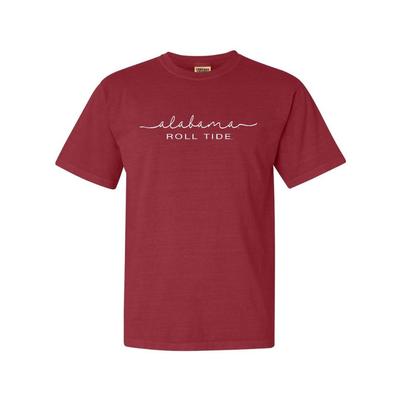 Alabama Summit Women's FC Script Over Mascot Short Sleeve Tee