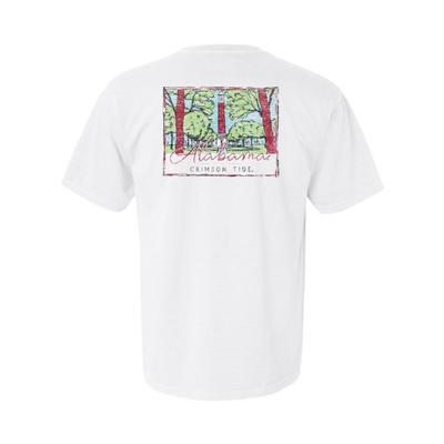 Alabama Summit Women's Hand Drawn Campus Short Sleeve Tee