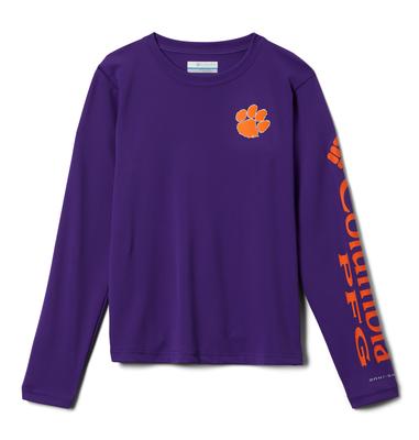 Clemson Columbia Youth Terminal Tackle Tee