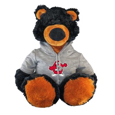Western Kentucky Ziggy Hoodie Bear