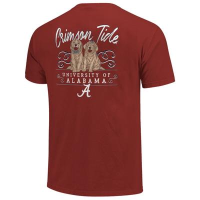 Alabama Women's Double Trouble Short Sleeve Tee