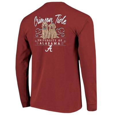 Alabama Women's Double Trouble Long Sleeve Tee