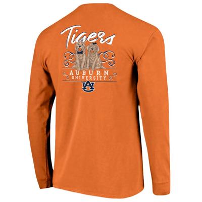 Auburn Women's Double Trouble Long Sleeve Tee
