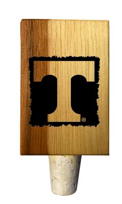 Tennessee Timeless Etchings Hickory Bottle Stopper