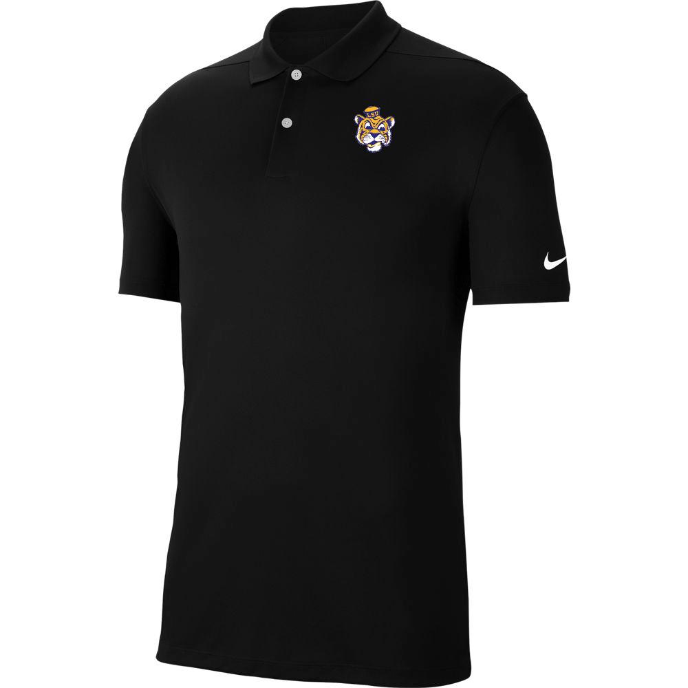 lsu polo nike