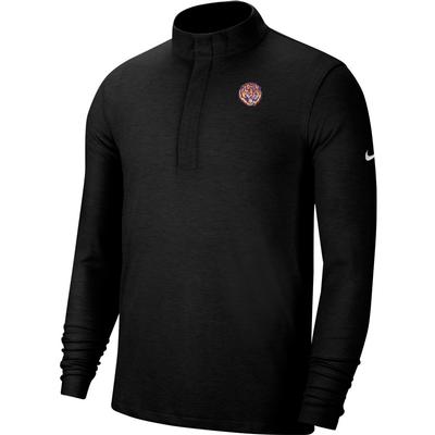 LSU Nike Golf Retro Tiger Logo Victory 1/2 Zip Pullover