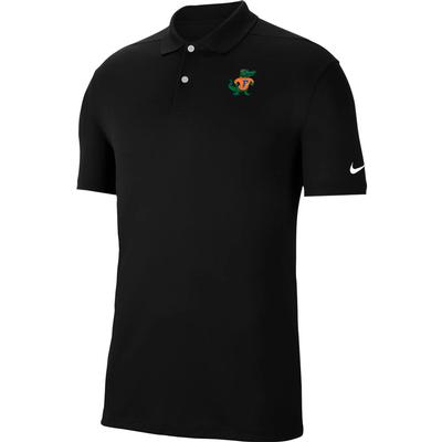 Florida Nike Golf Retro Albert Dry Victory Solid Polo