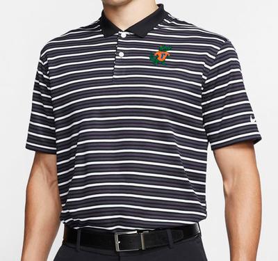 Florida Nike Golf Retro Albert Dry Victory Stripe Polo
