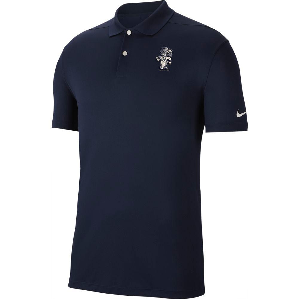 UNC | UNC Nike Golf Retro Ramses Logo Dry Victory Solid Polo | Alumni Hall