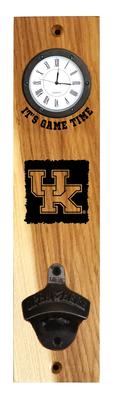 Kentucky Timeless Etchings Clock Opener Wall Mount