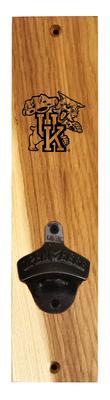 Kentucky Wildcats Timeless Etchings Bottle Opener