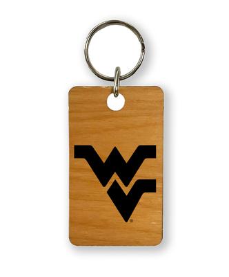 West Virginia Timeless Etchings State Key Chain