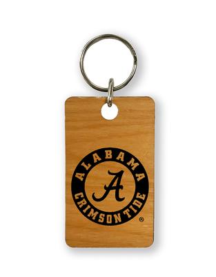 Alabama Timeless Etchings Key Chain