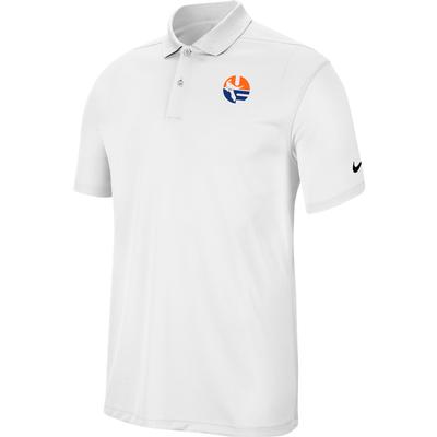 Florida Nike Golf Pell Logo Dry Victory Solid Polo