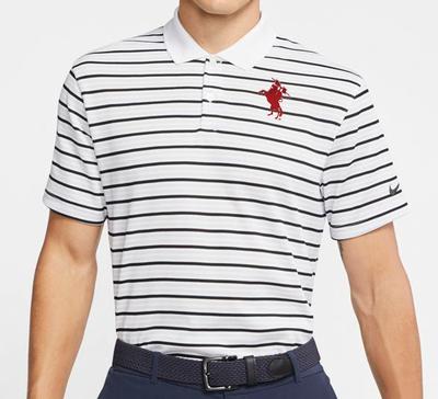 Florida State Nike Golf Unconquered Dry Victory Stripe Polo