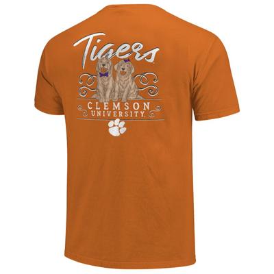 Clemson Women's Double Trouble Short Sleeve Tee