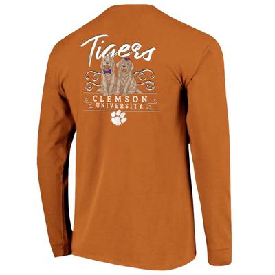Clemson Women's Double Trouble Long Sleeve Tee