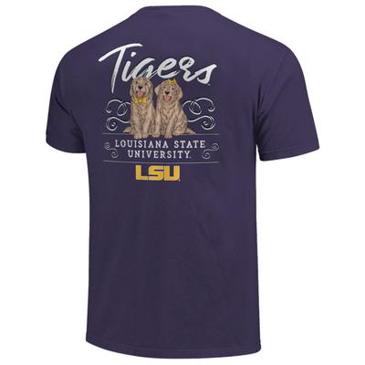 LSU Women's Double Trouble Short Sleeve Tee